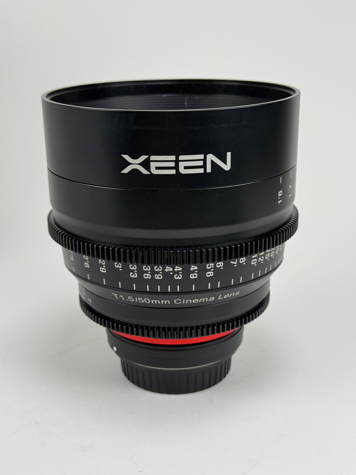Rokinon Xeen 50mm T1.5 for Canon EF mount lens