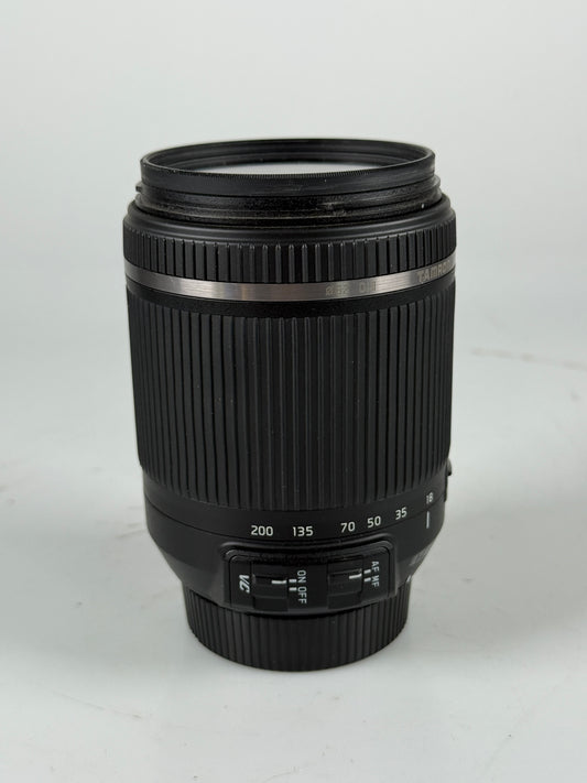 Tamron B018 18-200mm f3.5-6.3 Di II VC Lens Nikon F