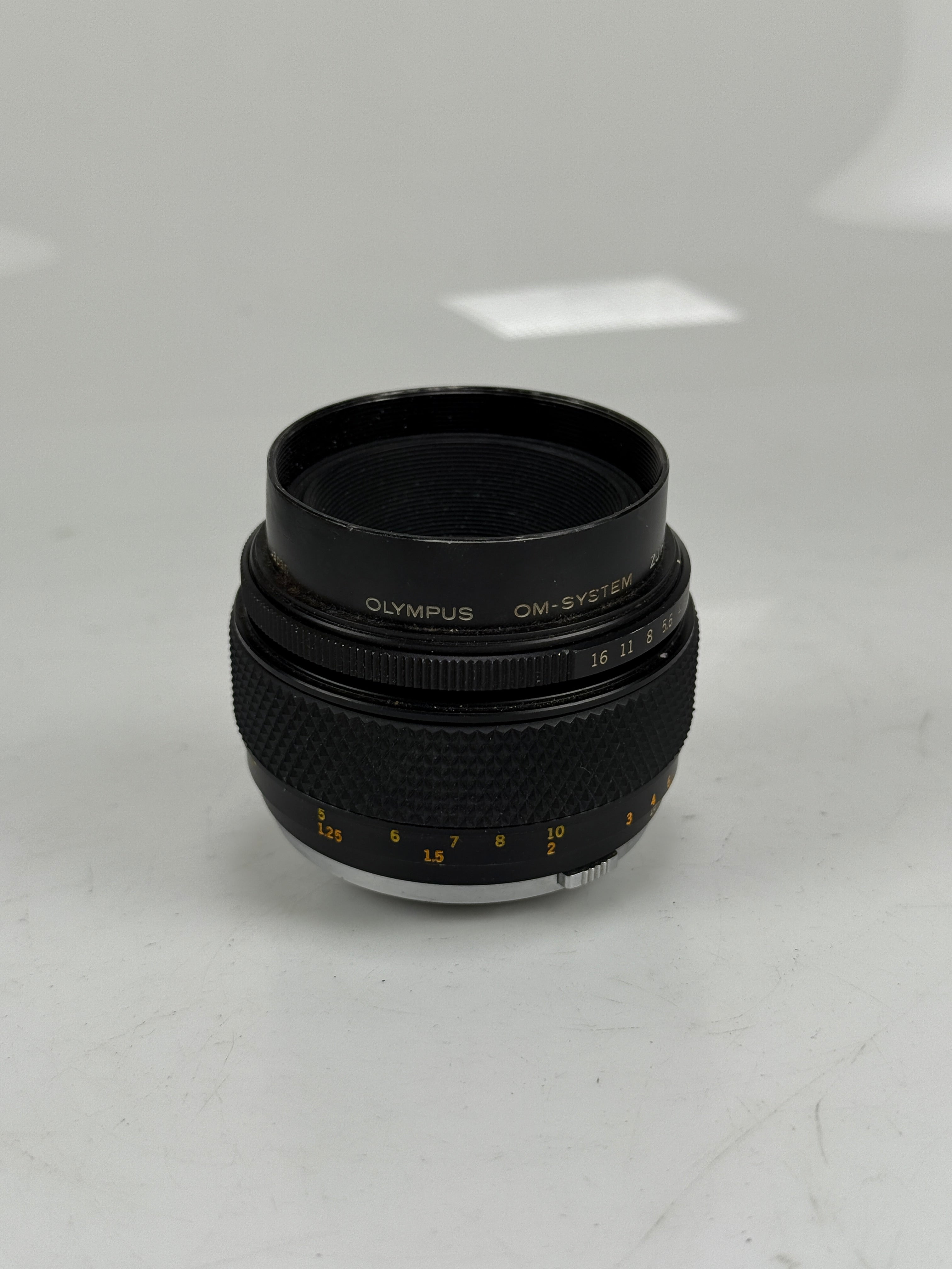 Olympus OM System Zuiko Auto Macro 50mm f2 Lens – Cardinal Camera Used
