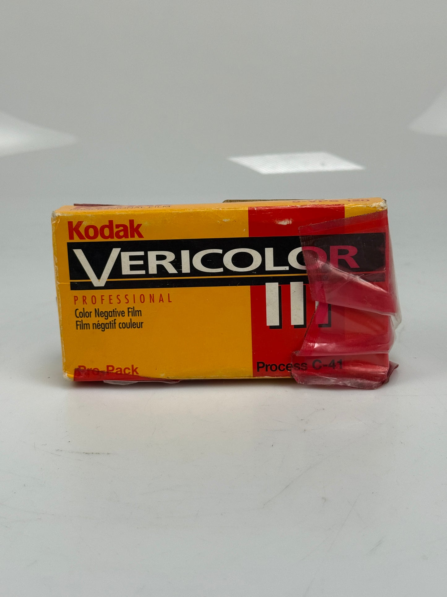 Kodak VPS 120 Vericolor III Film pro pack 5 rolls