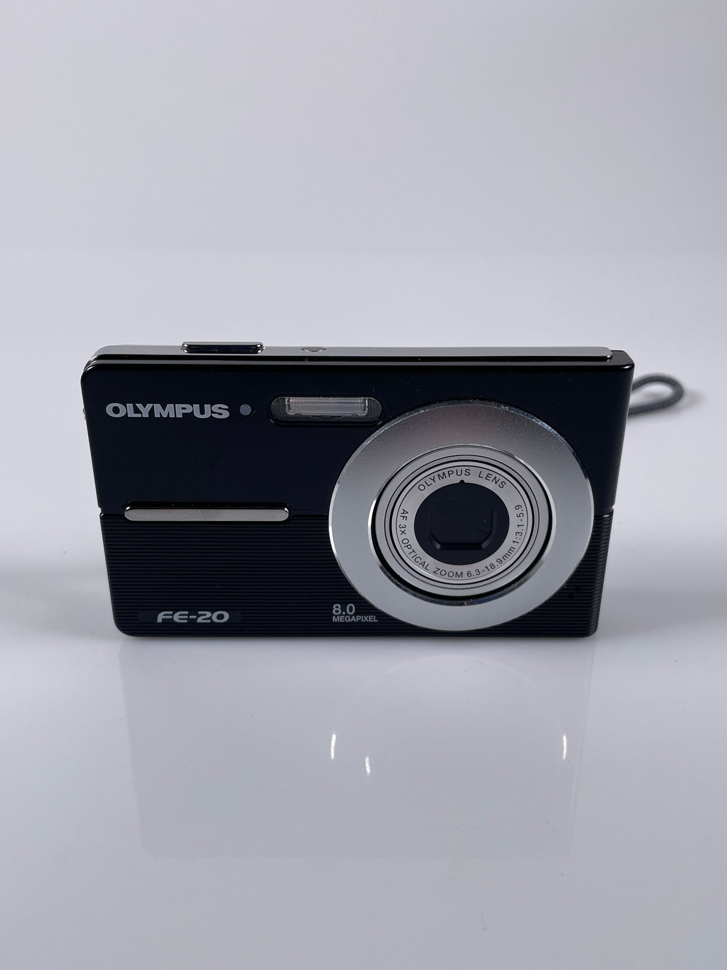 Olympus FE-20 8MP digital camera black