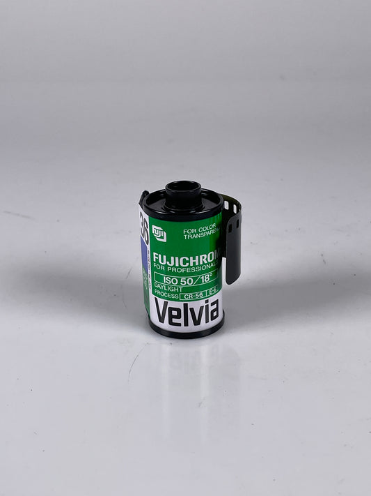 Fujichrome Velvia 50 35mm 36 exposure RVP 135 1 roll