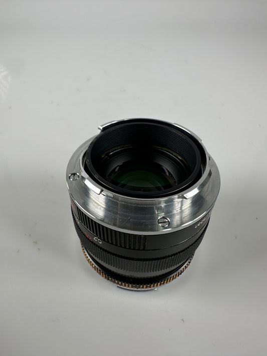 Carl Zeiss Planar T* 50mm f2 ZM for Leica M Black