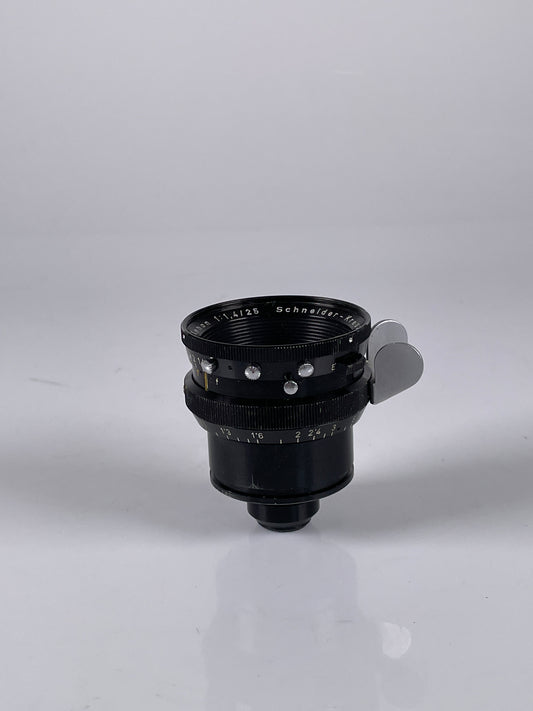 Schneider 25mm f1.4 Cine Xenon Arriflex standard mount arri