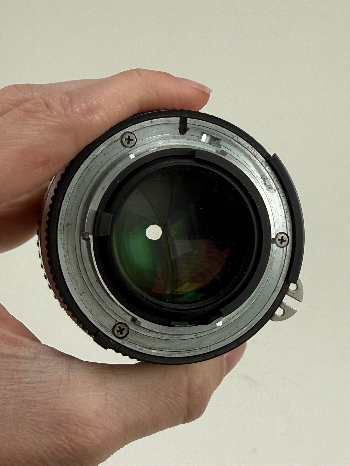 Nikon Nikkor Ais 35mm f1.4 Lens Prime SLR