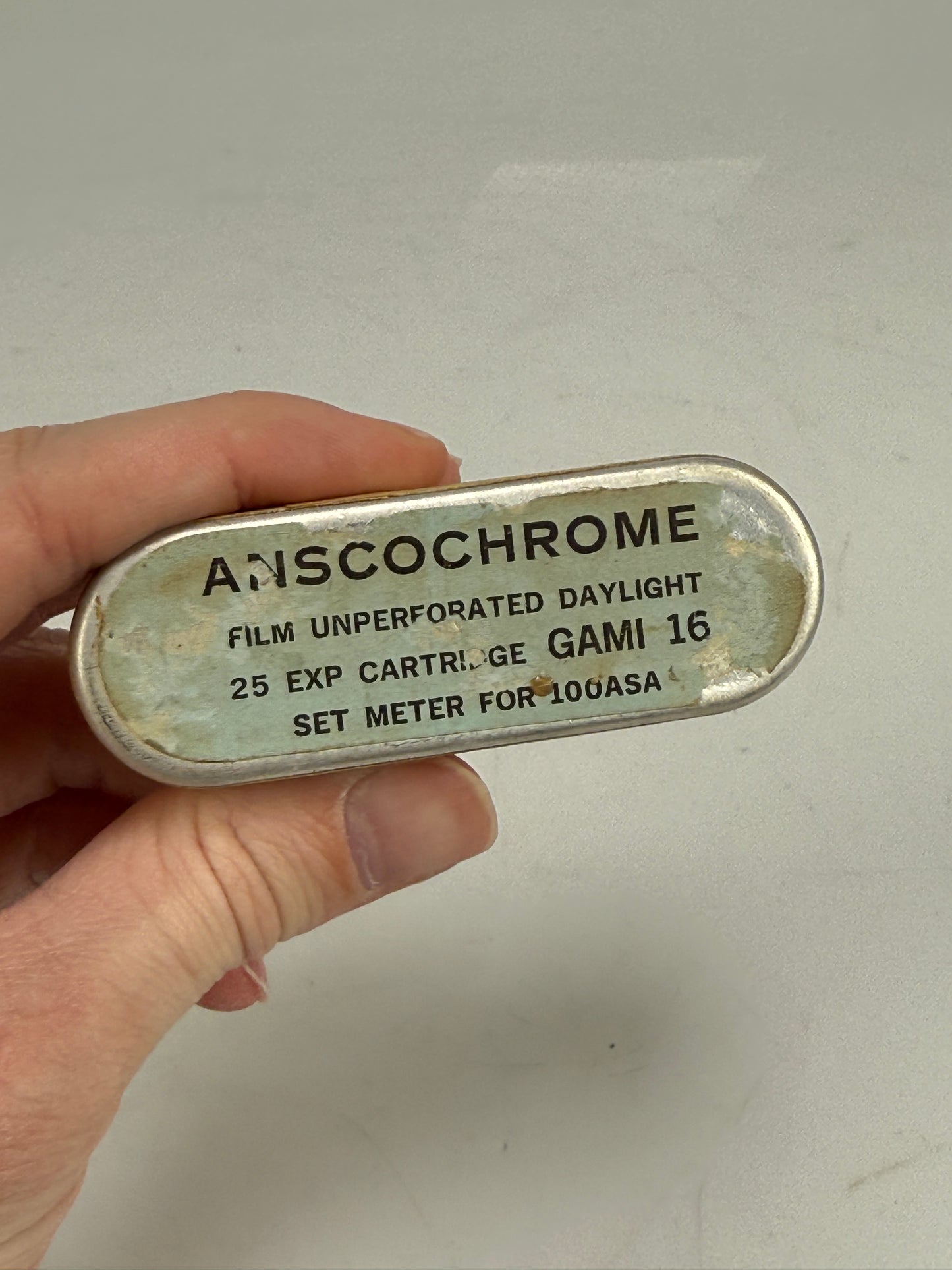 Anscochrome Gami 16 film Galileo Gami 16 Camera ULTRA RARE