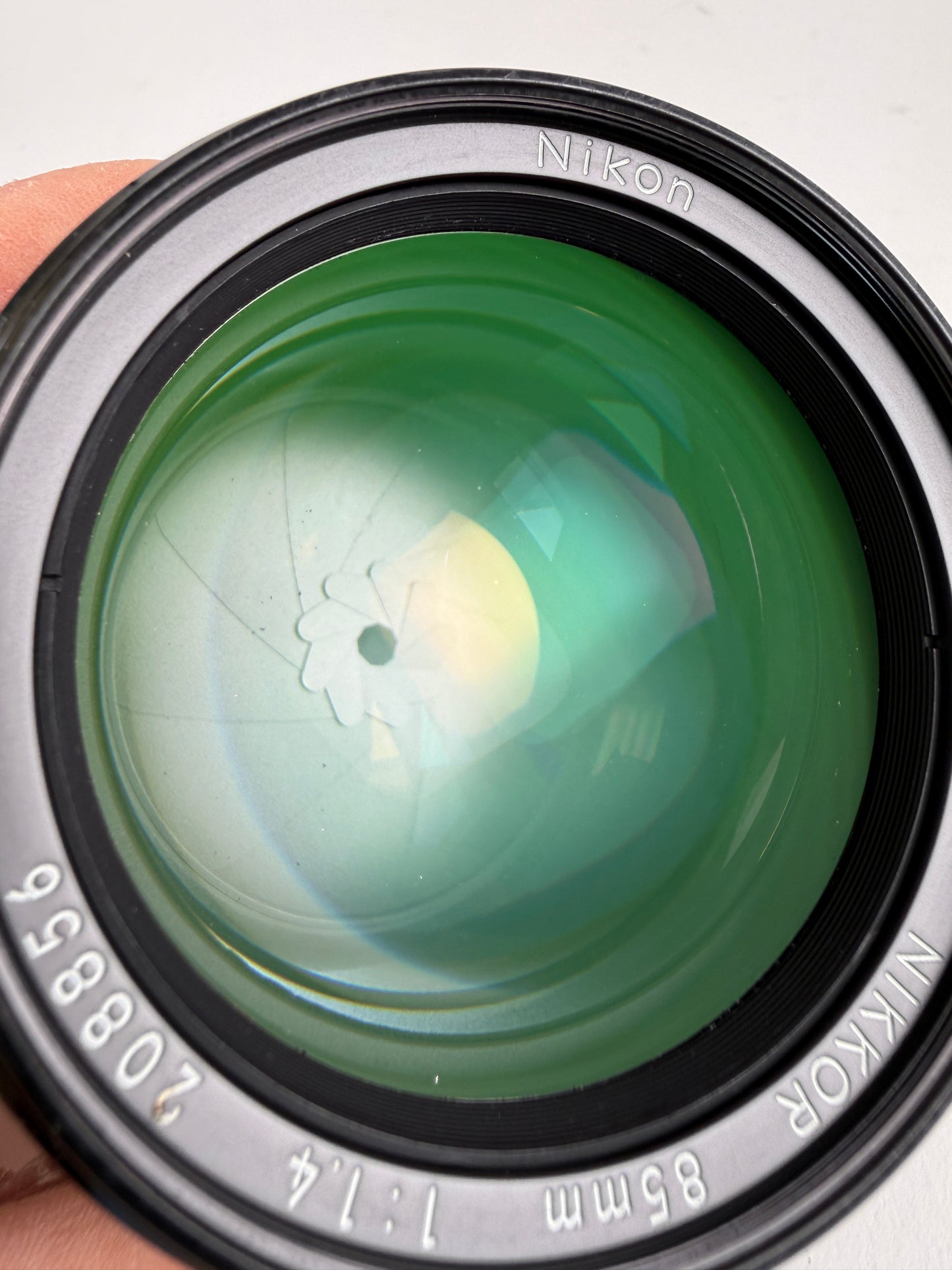 Nikon Nikkor Ais 85mm f1.4 Lens Prime SLR