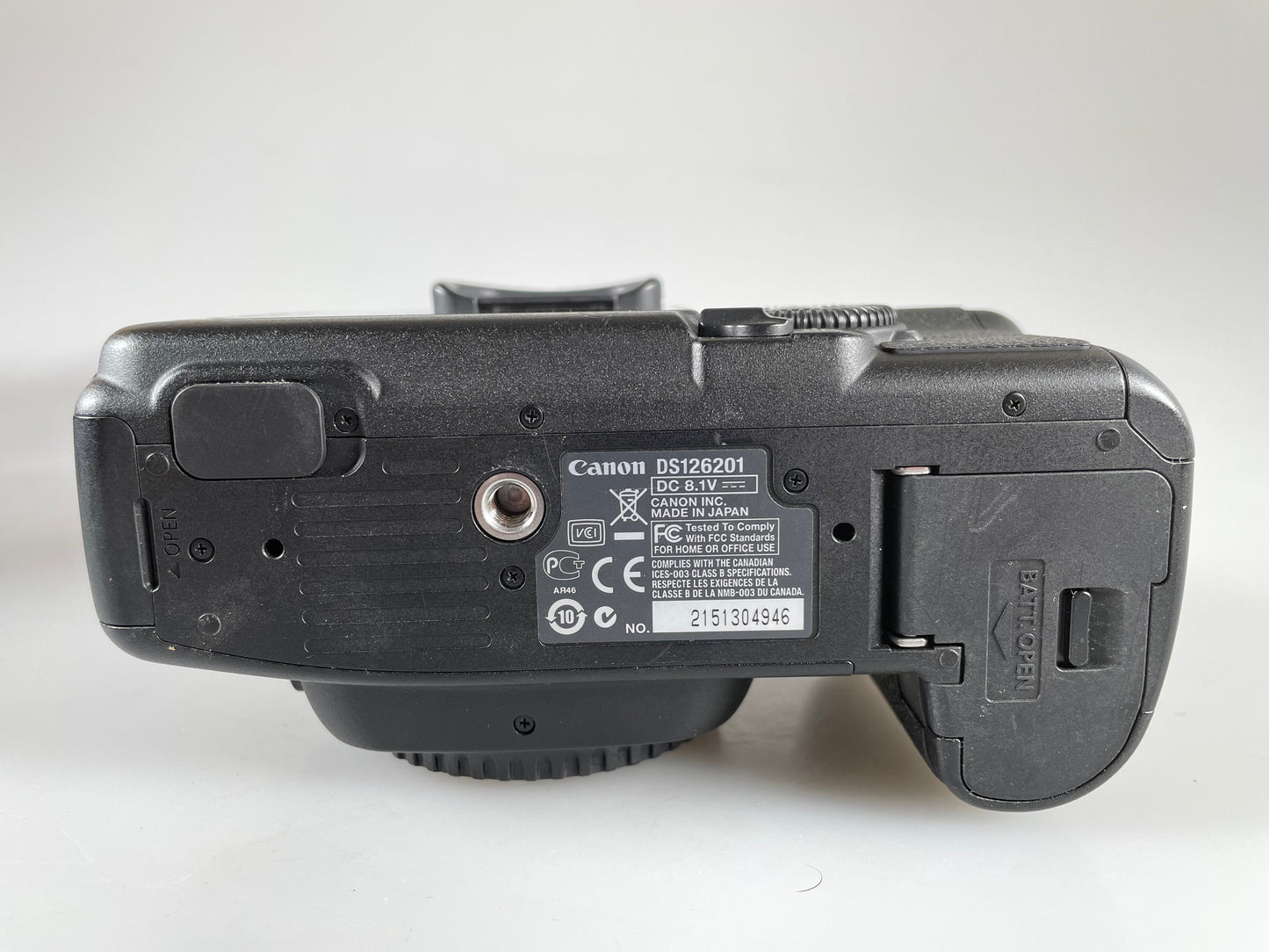 Canon EOS 5D Mark II 21.1MP Full Frame Digital SLR Camera Black Body (SC 1.4k)