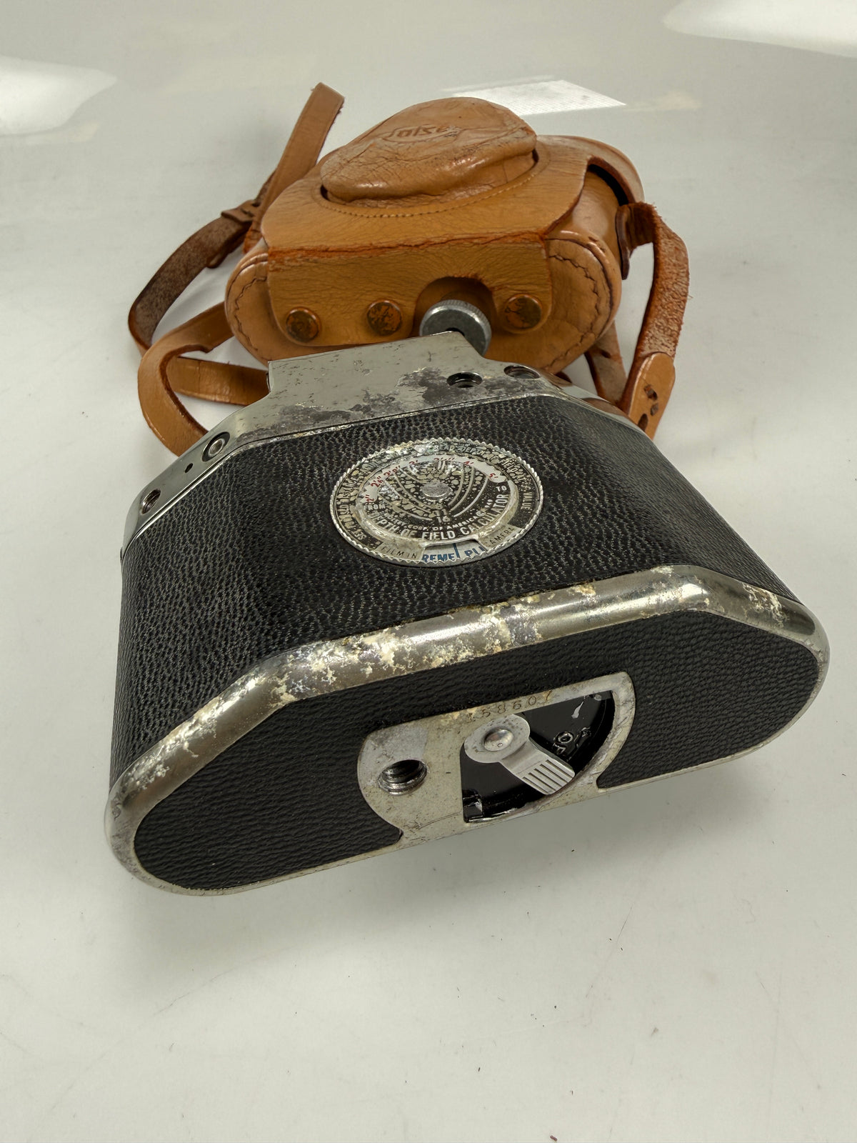 Bolsey Model C Twin Lens Reflex camera 44mm F3.2 Lens