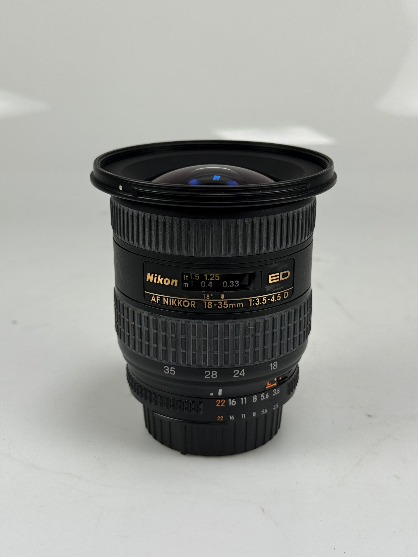 Nikon Nikkor AF 18-35mm f3.5-4.5 D ED IF ASPH Lens