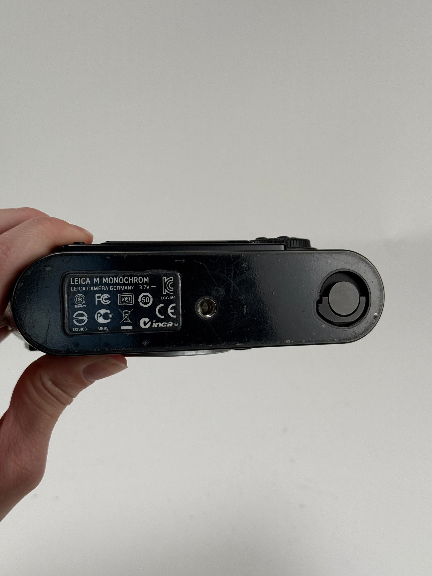 Leica M Monochrom Digital CCD Rangefinder Camera 10760