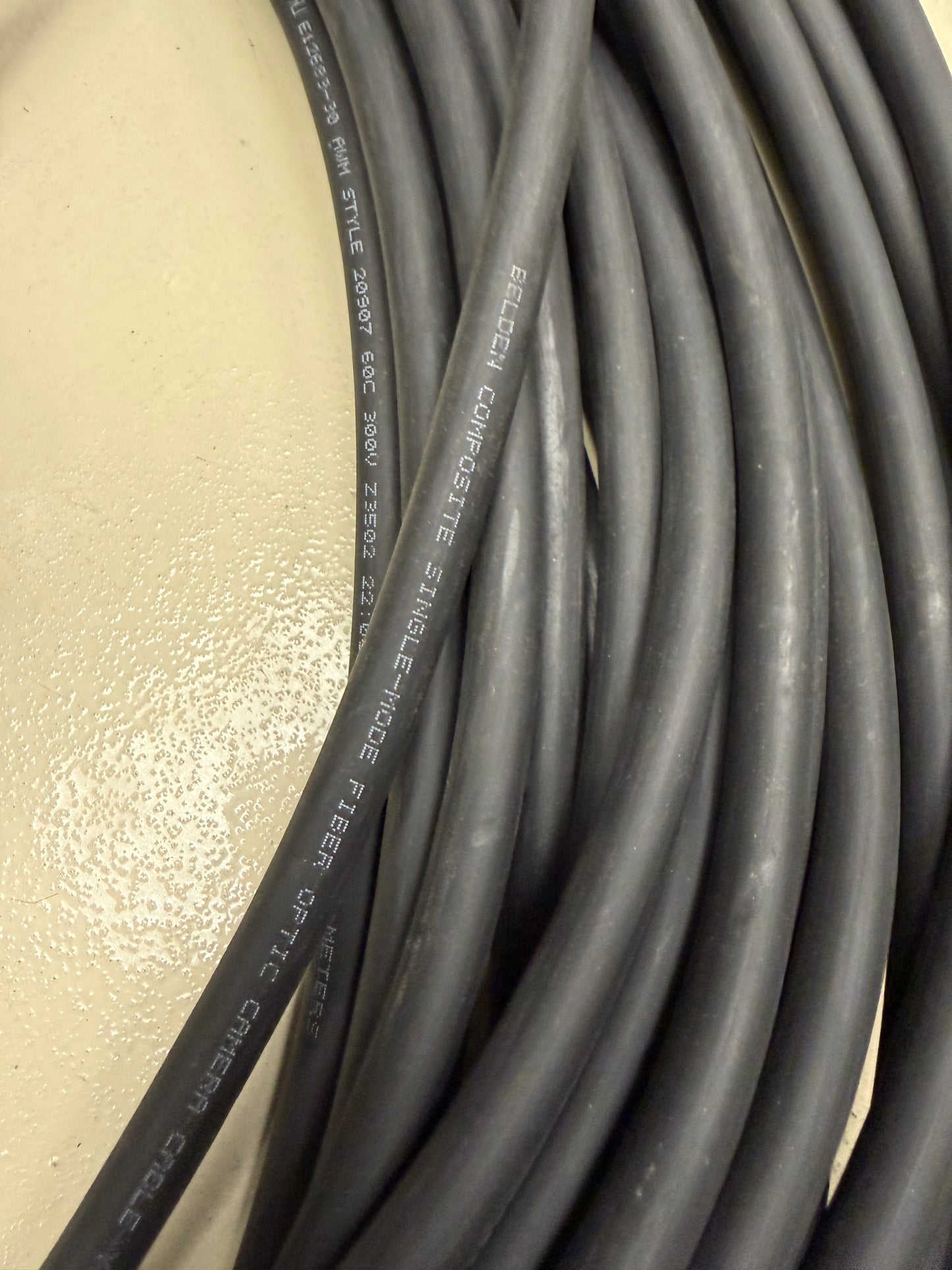 Hybrid Fiber Systems LEMO FGW-PHW Hybrid Fiber Optic Camera Cable HF-FMWPUW-S-0100