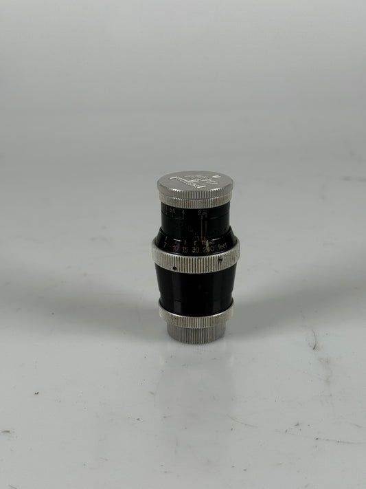 Kern-Paillard 36mm f2.8 AR YVAR D Mount Bolex Cine Lens