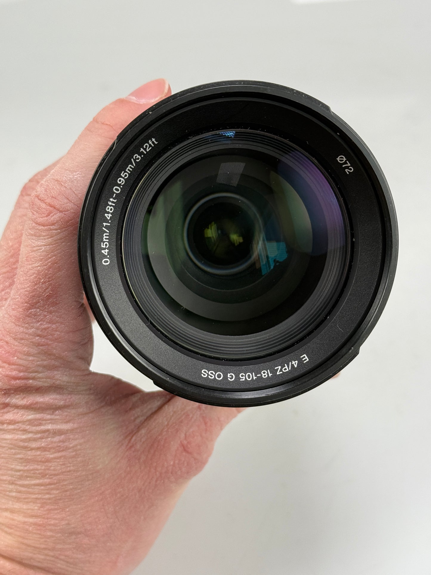 SONY E PZ 18-105mm F4 G OSS SELP18105G (for SONY E mount) APS-C