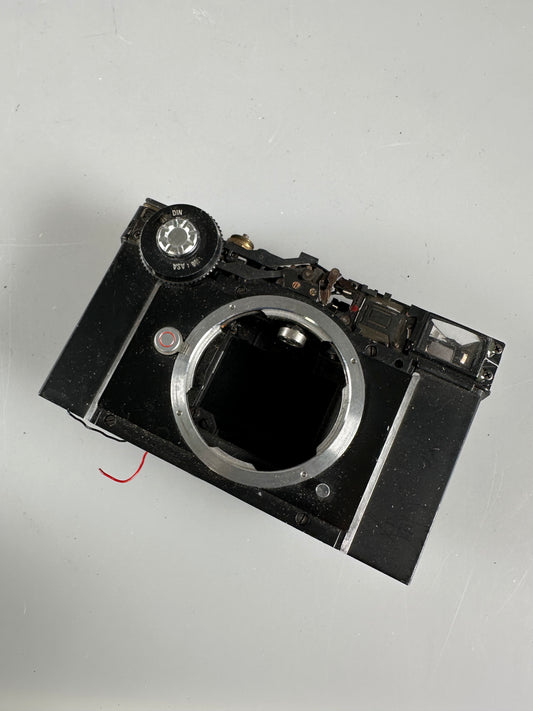 Leica leitz Minolta CL Chassis Film Camera Parts