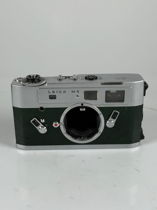 Leica M5 Chrome Rangefinder 35mm Film Camera