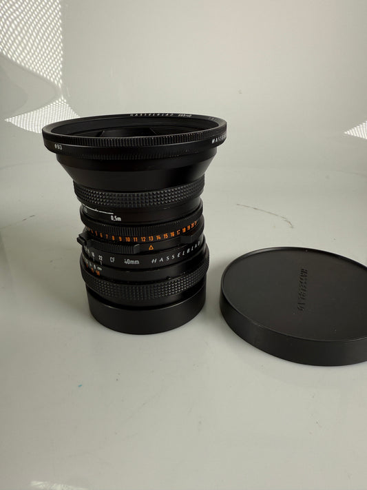 Hasselblad Distagon 40mm CF FLE F/4 T* Lens