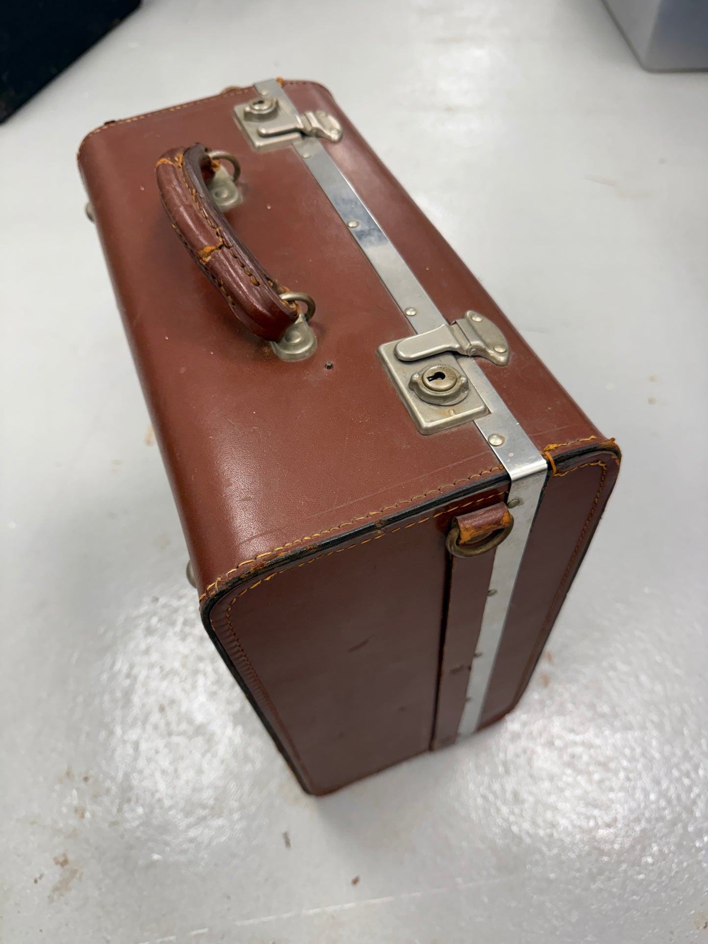 ORIGINAL LEATHER CASE FROM PAILLARD BOLEX H16 SWISS MADE CINE MOVIE CAMERA