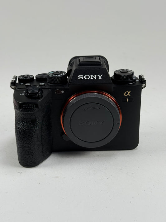 Sony Alpha A1 50.1MP E-mount Mirrorless Full Frame Digital Camera