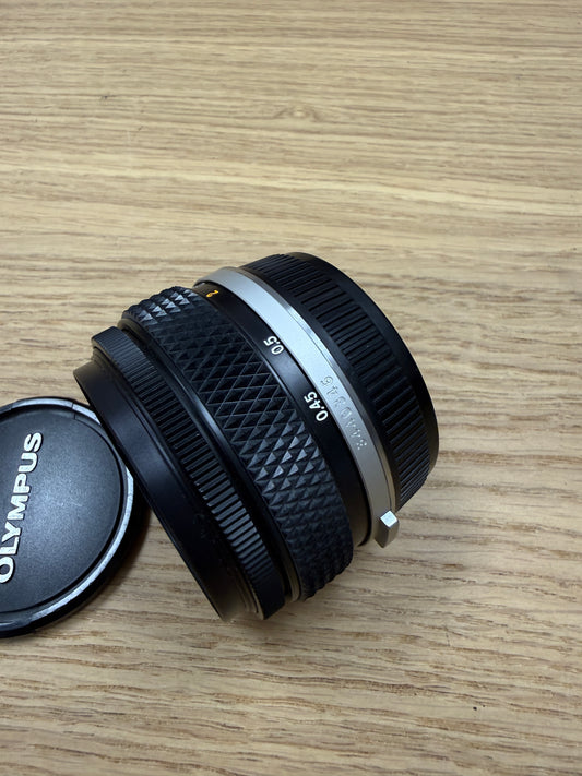 Olympus OM 50mm f1.8 Zuiko Auto-S Lens