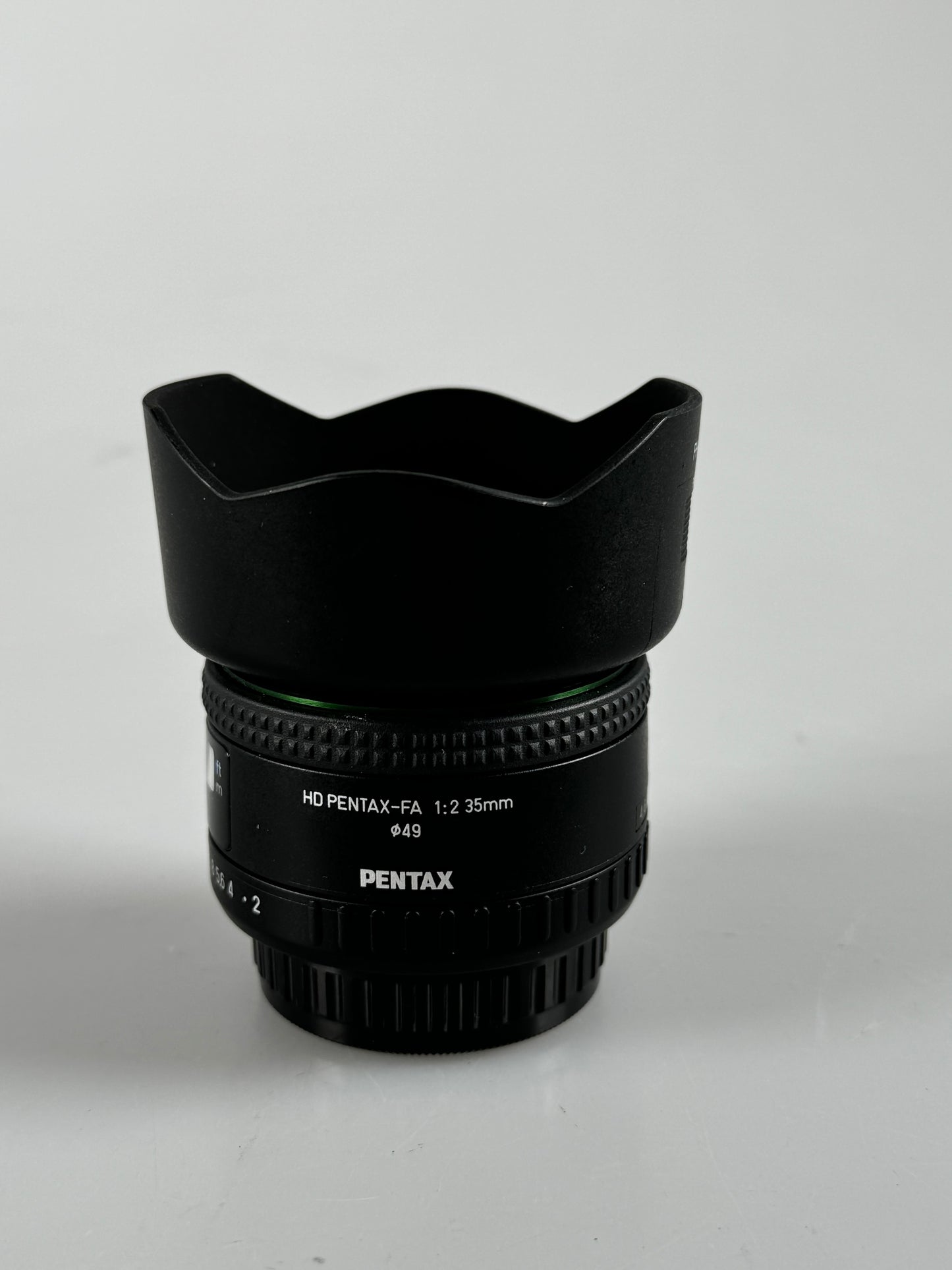 Pentax HD PENTAX-FA 35mm f2 Wide Angle Lens w/Hood