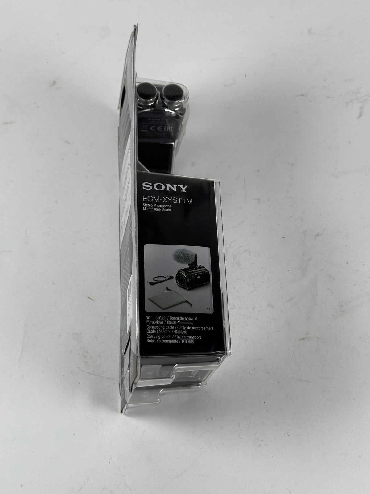 Sony ECM-XYST1M Stereo Microphone Multi Interface Shoe Plug-in Power