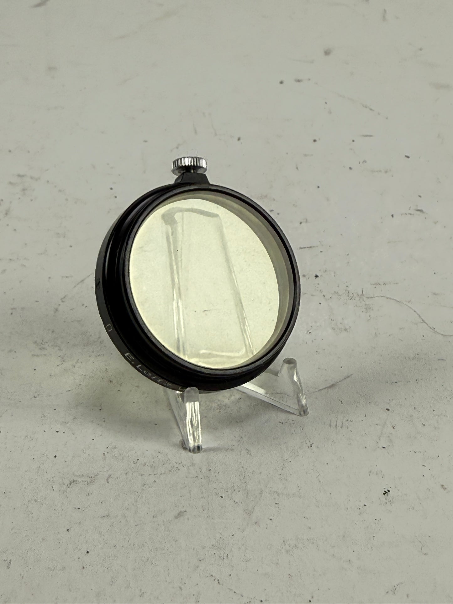 Leitz Leica Black A36 Yellow 0 Contrast Camera Lens Filter Summitar 36mm Thread