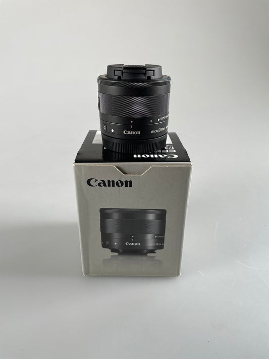 Canon EF-M 28mm f3.5 Macro IS STM Lens