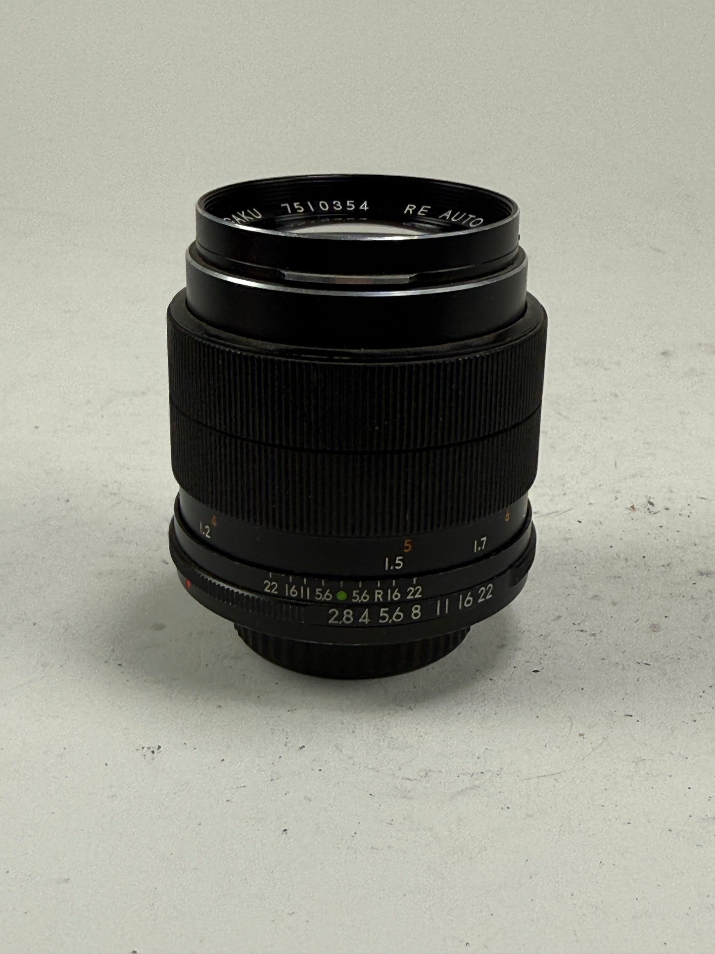 Topcon Topcor RE Auto 10cm 100mm f2.8 Telephoto Lens Black