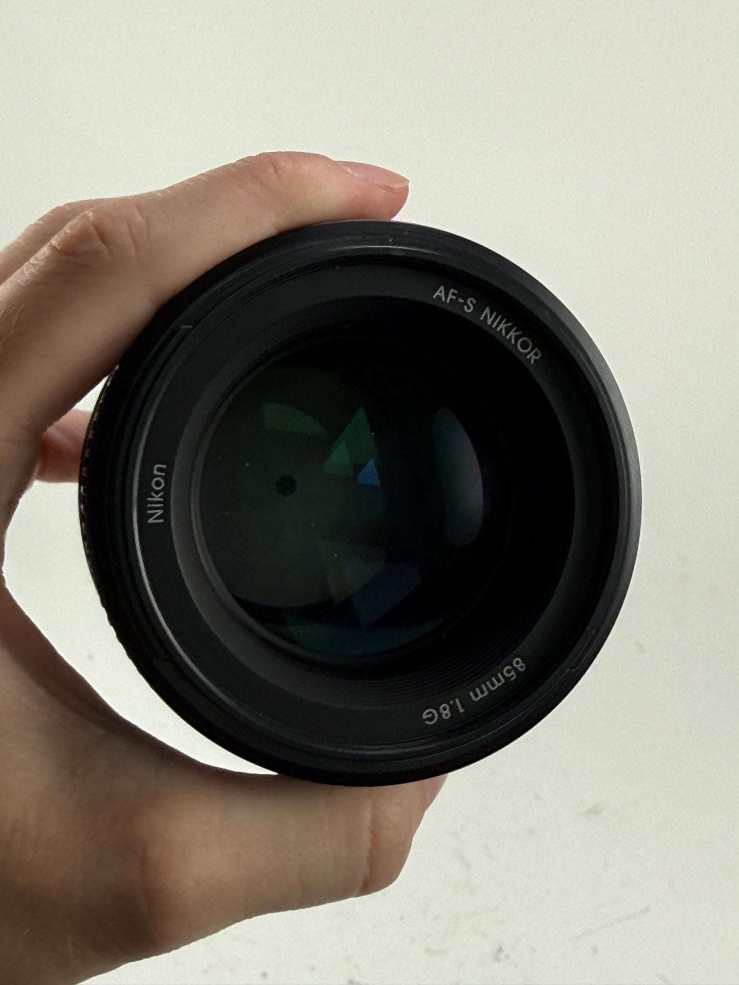 Nikon Nikkor AF-S 85mm f1.8 G Lens