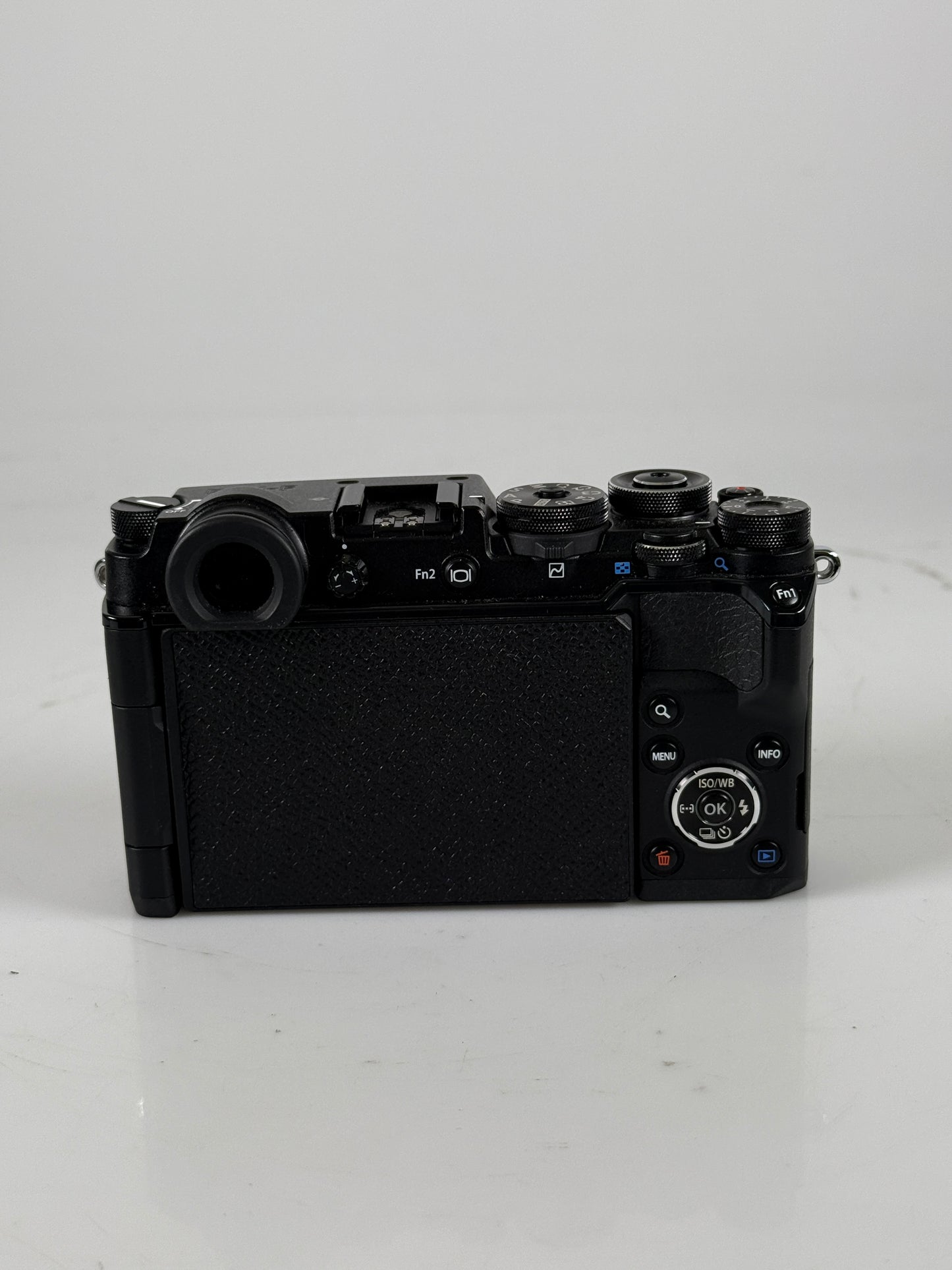 Olympus PEN-F Digital Camera - Black (Body Only)