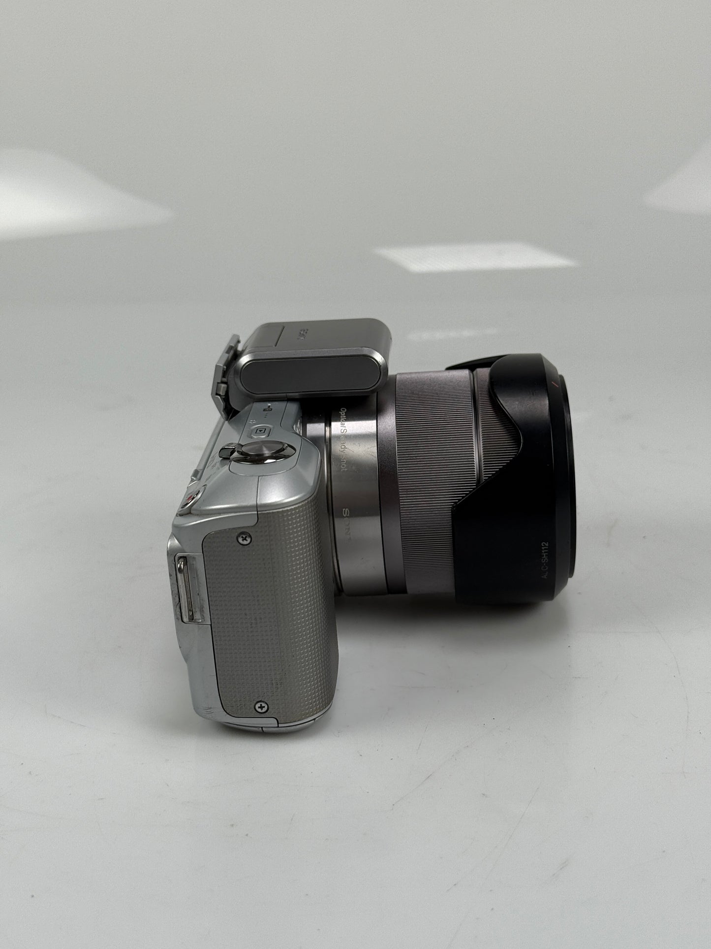 Sony Alpha NEX-3 14.2MP Digital Camera - Silver with 18-55mm OSS lens