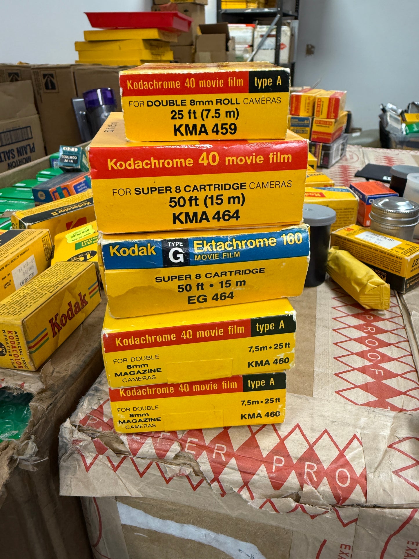 Double 8mm and super 8 film lot 10 rolls kodak Kodachrome