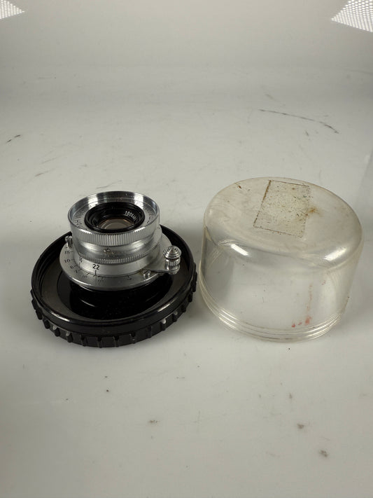 Leica 35mm f3.5 Summaron Screw Mount LTM M39 Lens 3.5cm
