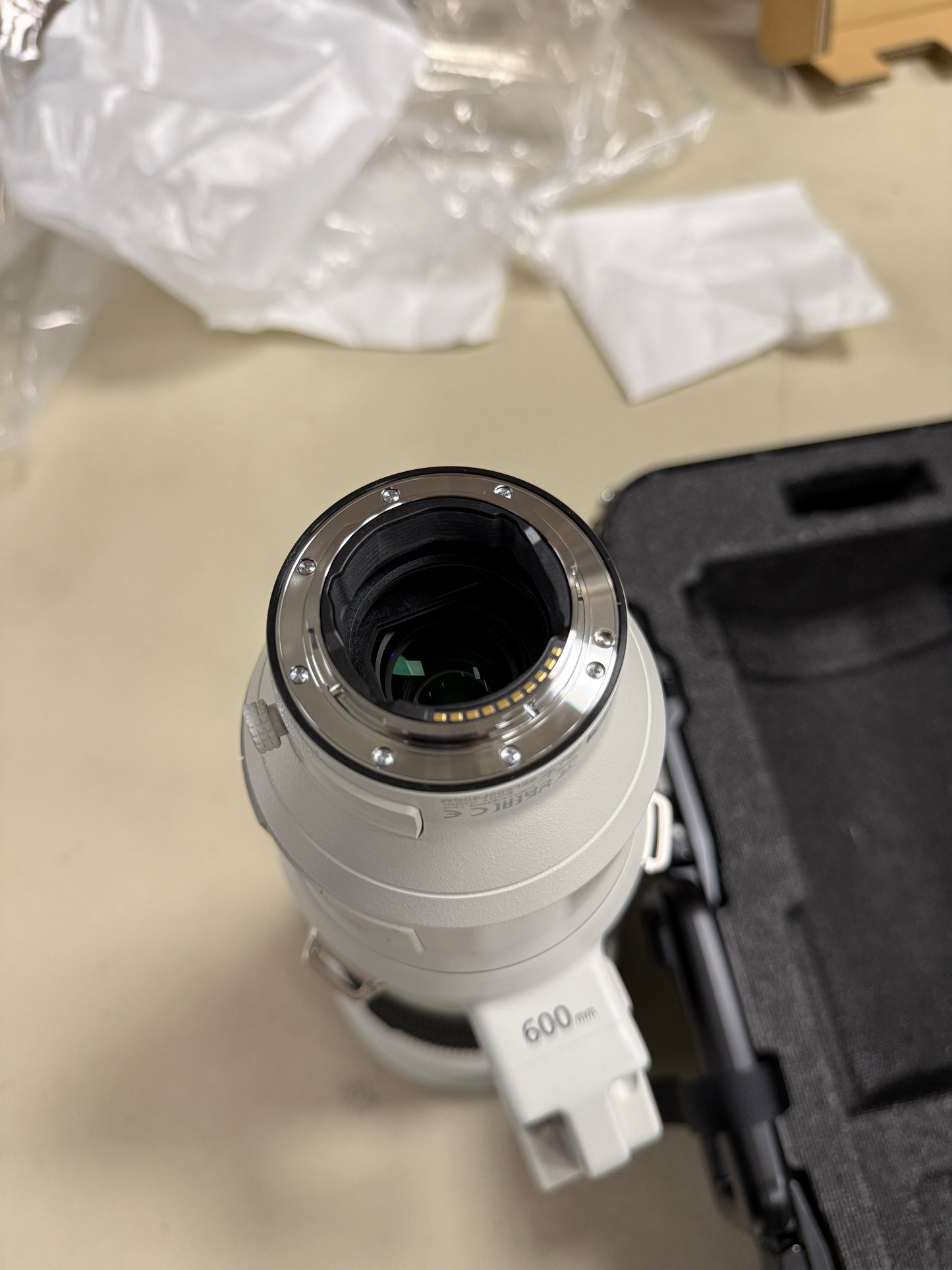 Sony FE 600mm f/4.0 GM OSS Super Telephoto G master lens