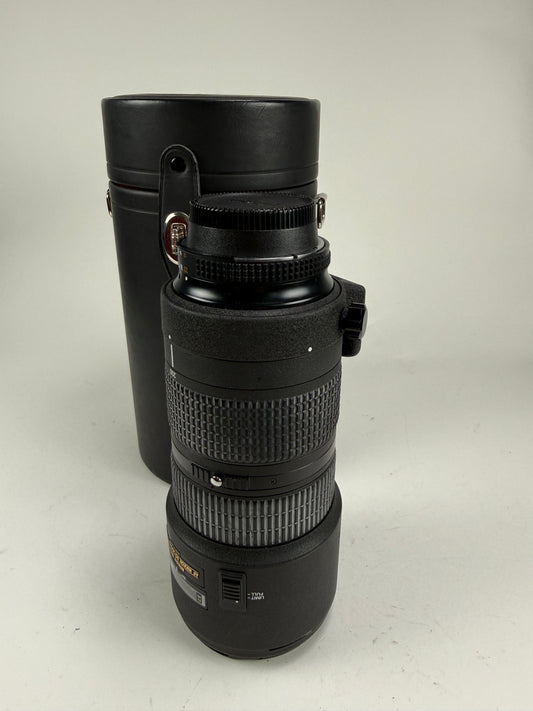 Nikon 80-200mm f2.8 AF D Nikkor lens