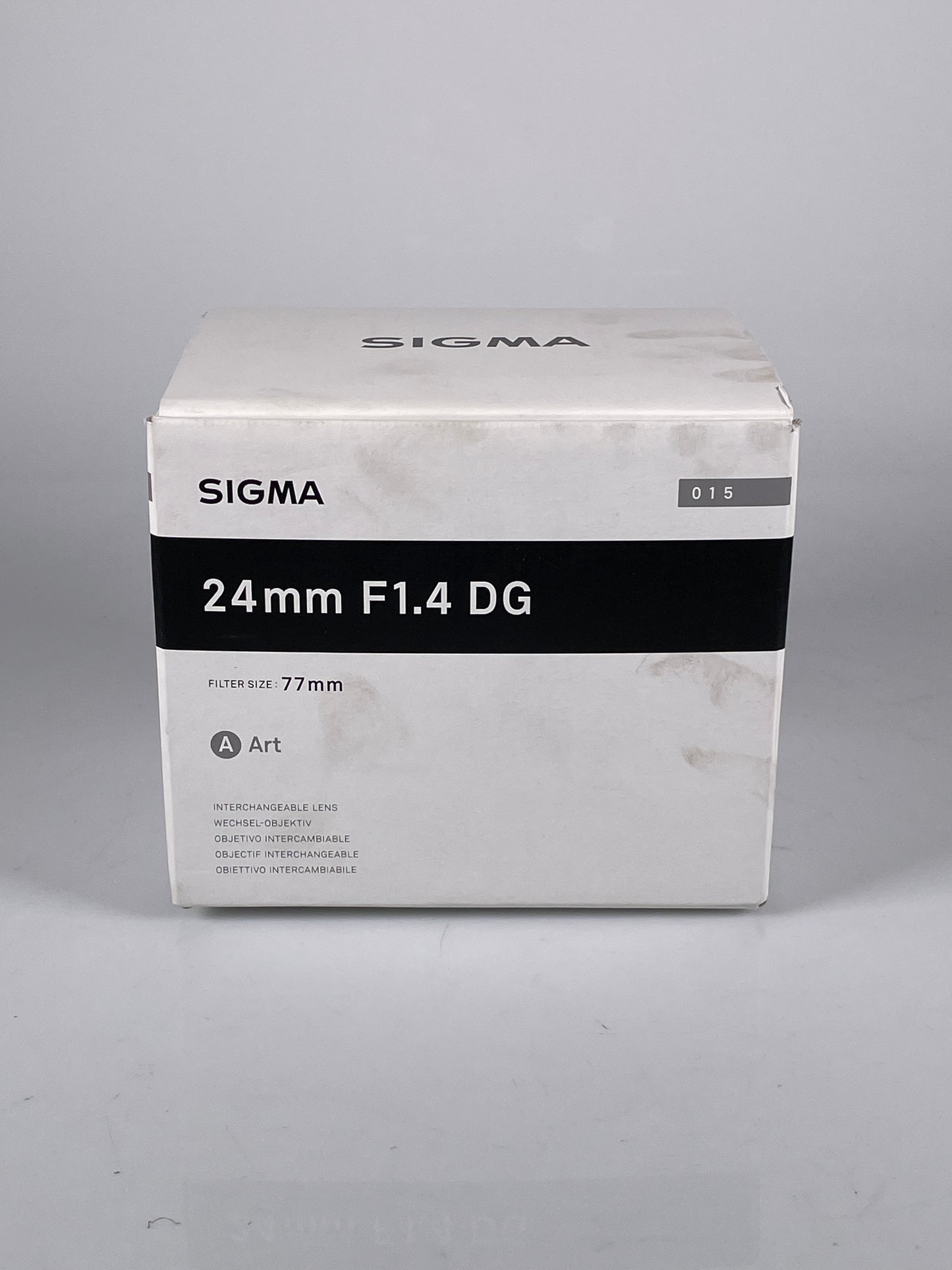 Sigma 24mm f1.4 DG HSM Art Lens for Canon