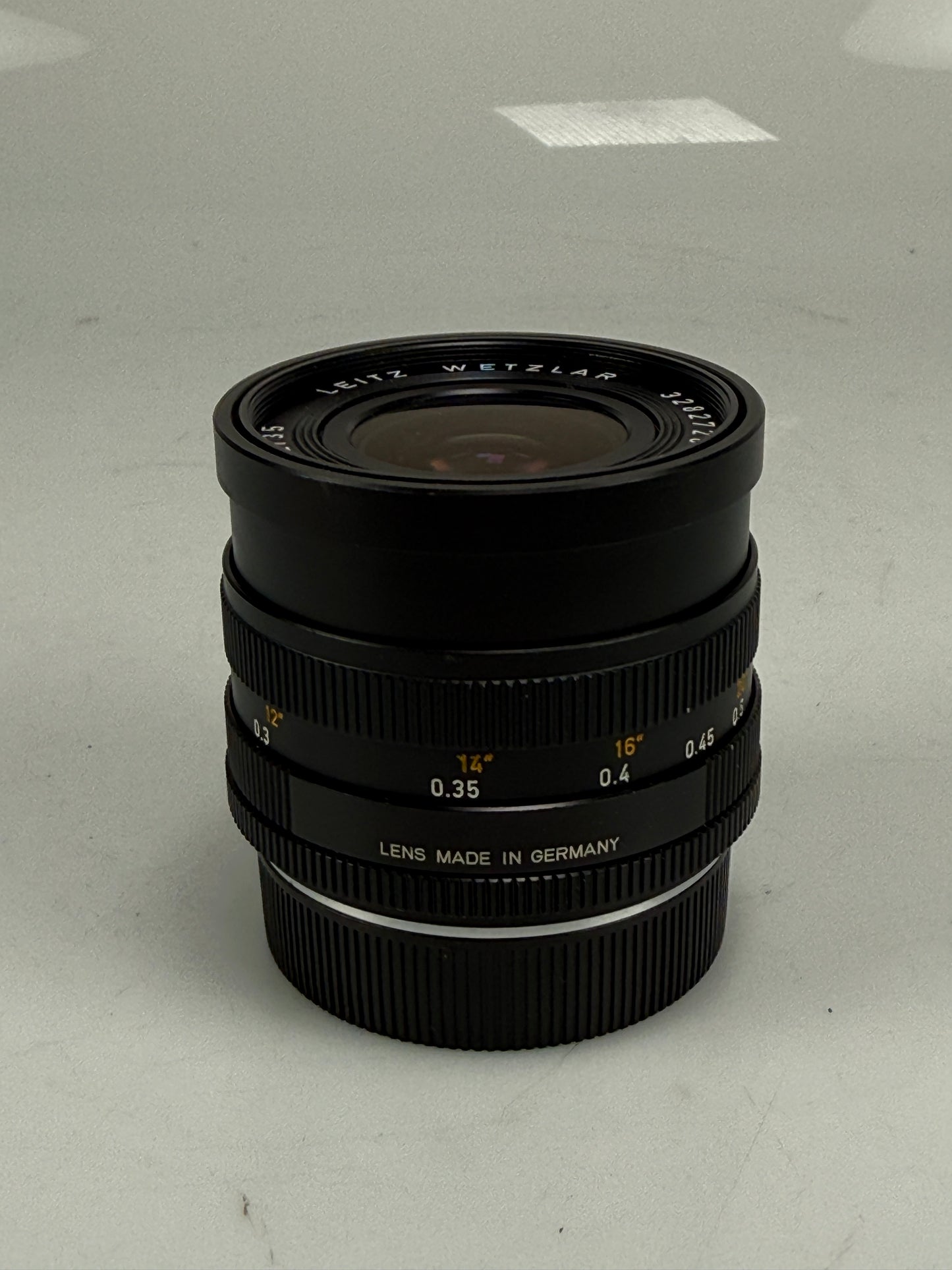 Leica 11115 35mm f2 Summicron-R 3-Cam Late Lens E55
