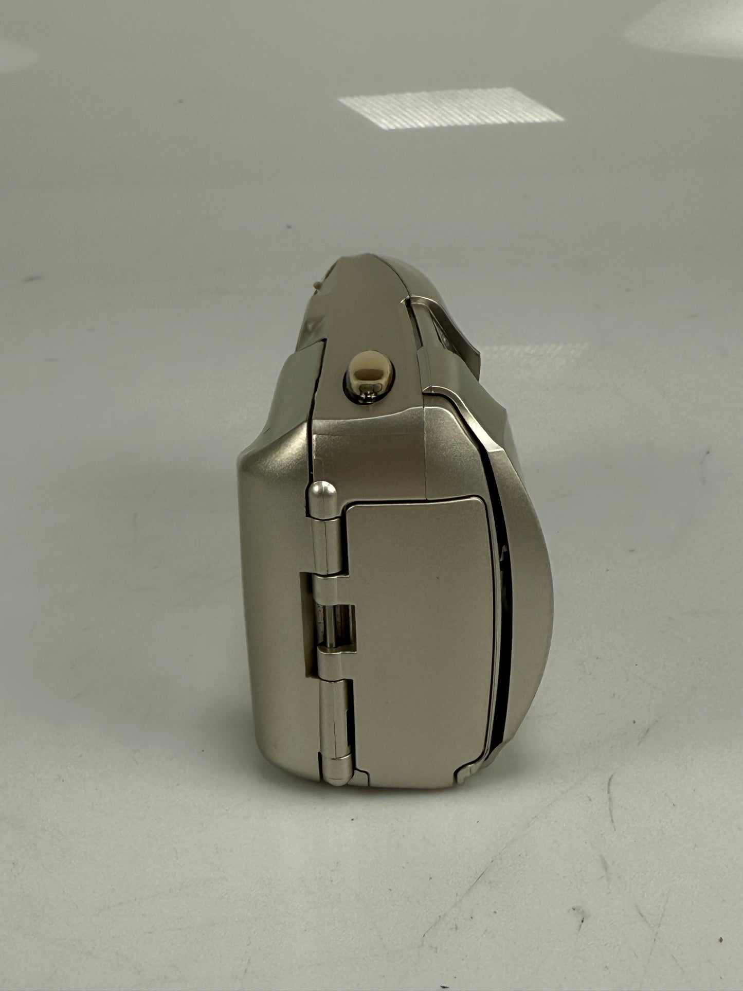 Olympus Stylus Epic DLX MJU II 35mm point and shoot p&s film camera 35mm f2.8 chrome/silver