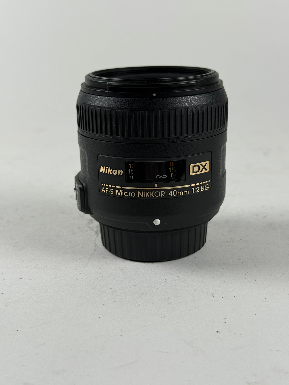 Nikon AF-S DX Micro Nikkor 40mm f2.8 G Macro Lens