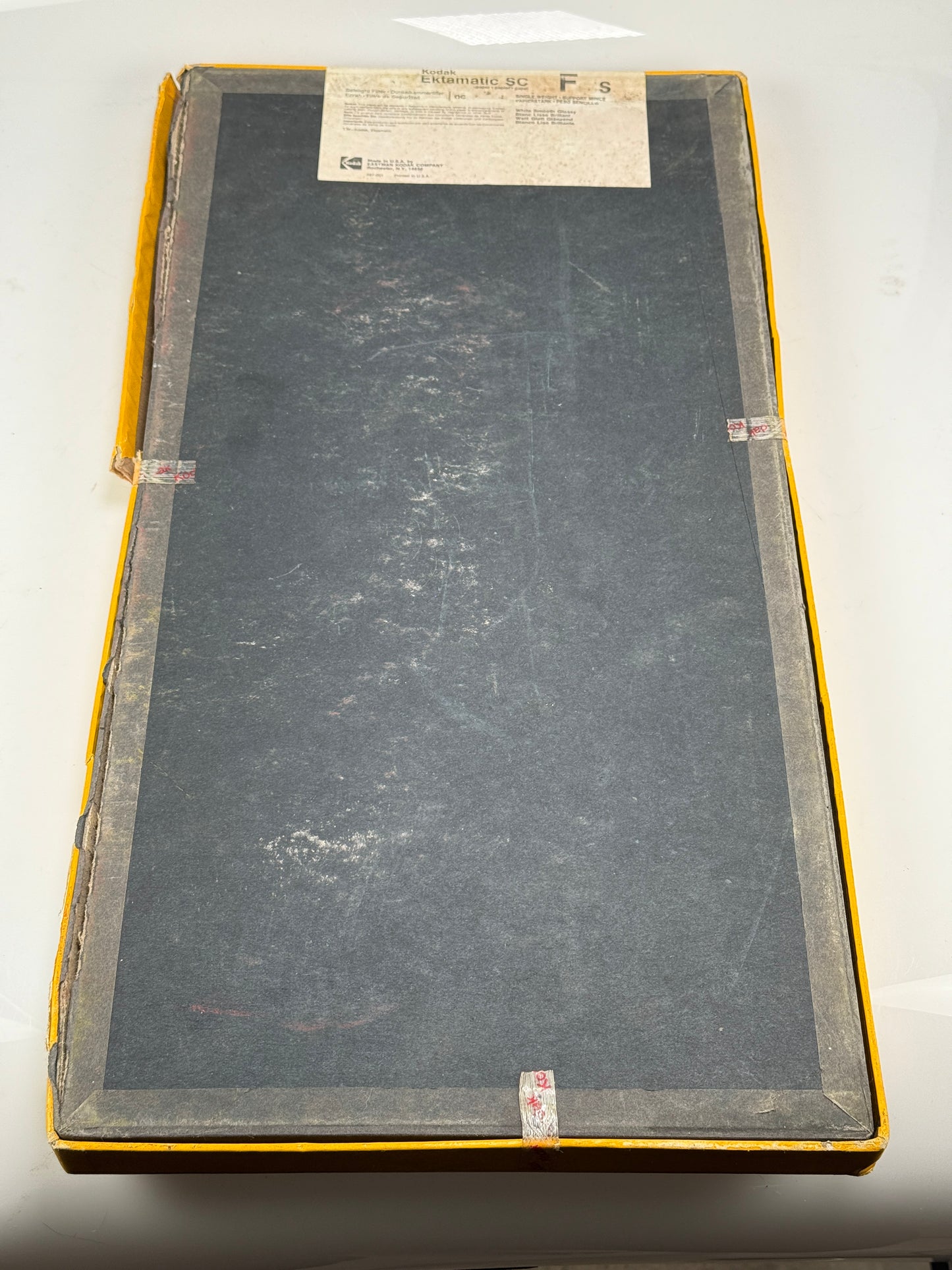 Kodak Ektamatic SC F 10x20 inch 50 sheets Photographic Paper