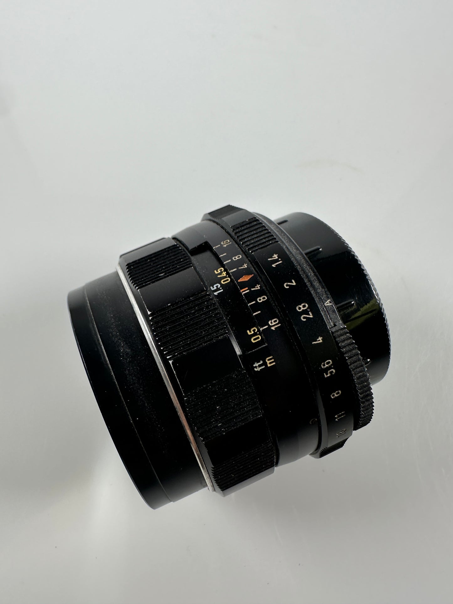 Pentax 50mm F/1.4 M42 8 elements Asahi Super Takumar Lens