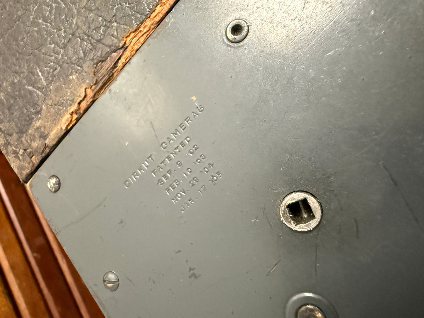 Kodak Century Camera Cirkut Large Format Camera with tripod and gears