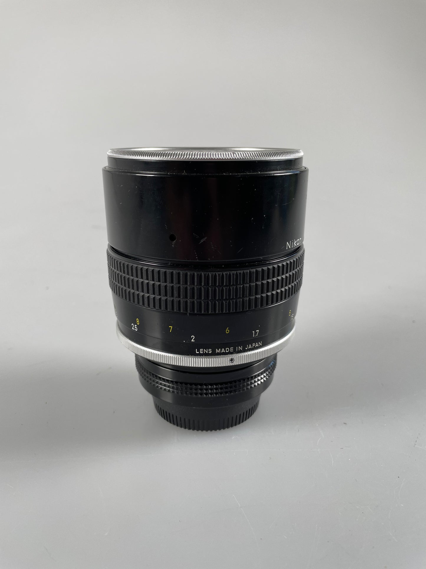 Nikon Nikkor 135mm F2 K non AI Lens manual focus RARE