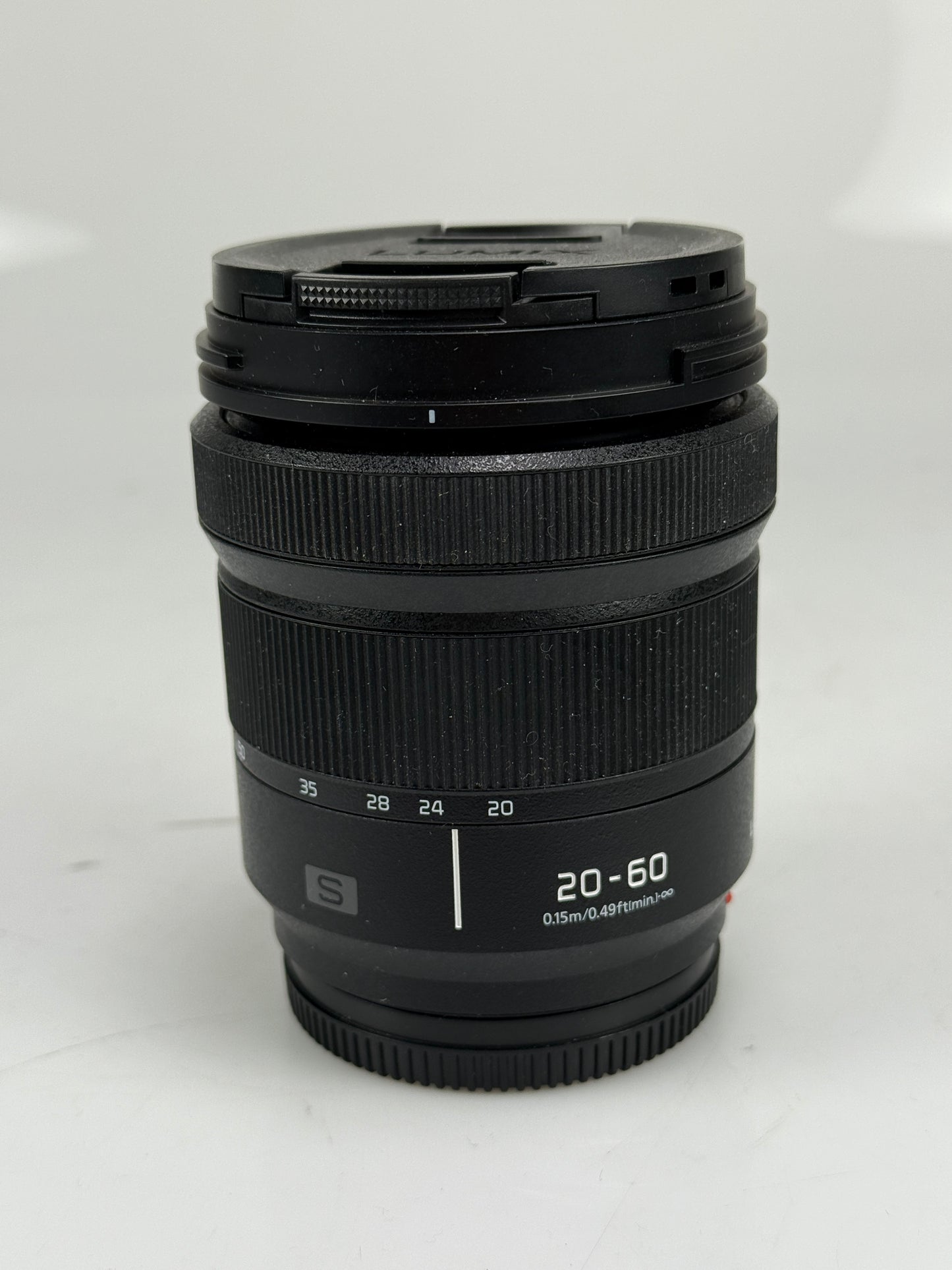 Panasonic Lumix S 20-60mm f3.5-5.6 Lens L-Mount S-R2060