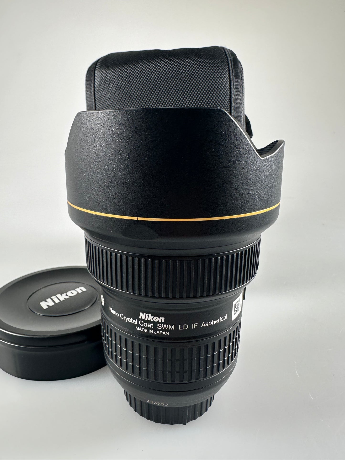 Nikon Nikkor AF-S 14-24mm f2.8 G SWM ED IF Lens AFS