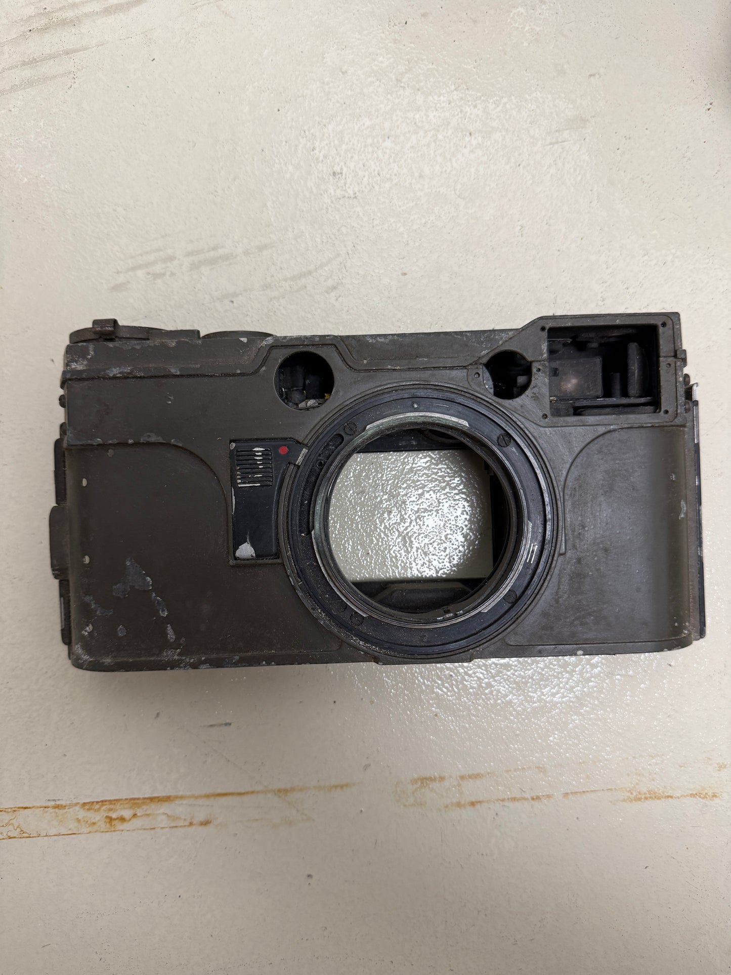 GRAFLEX SIGNAL CORPS U.S ARMY CAMERA KE-4 (1) Body Shell PARTS