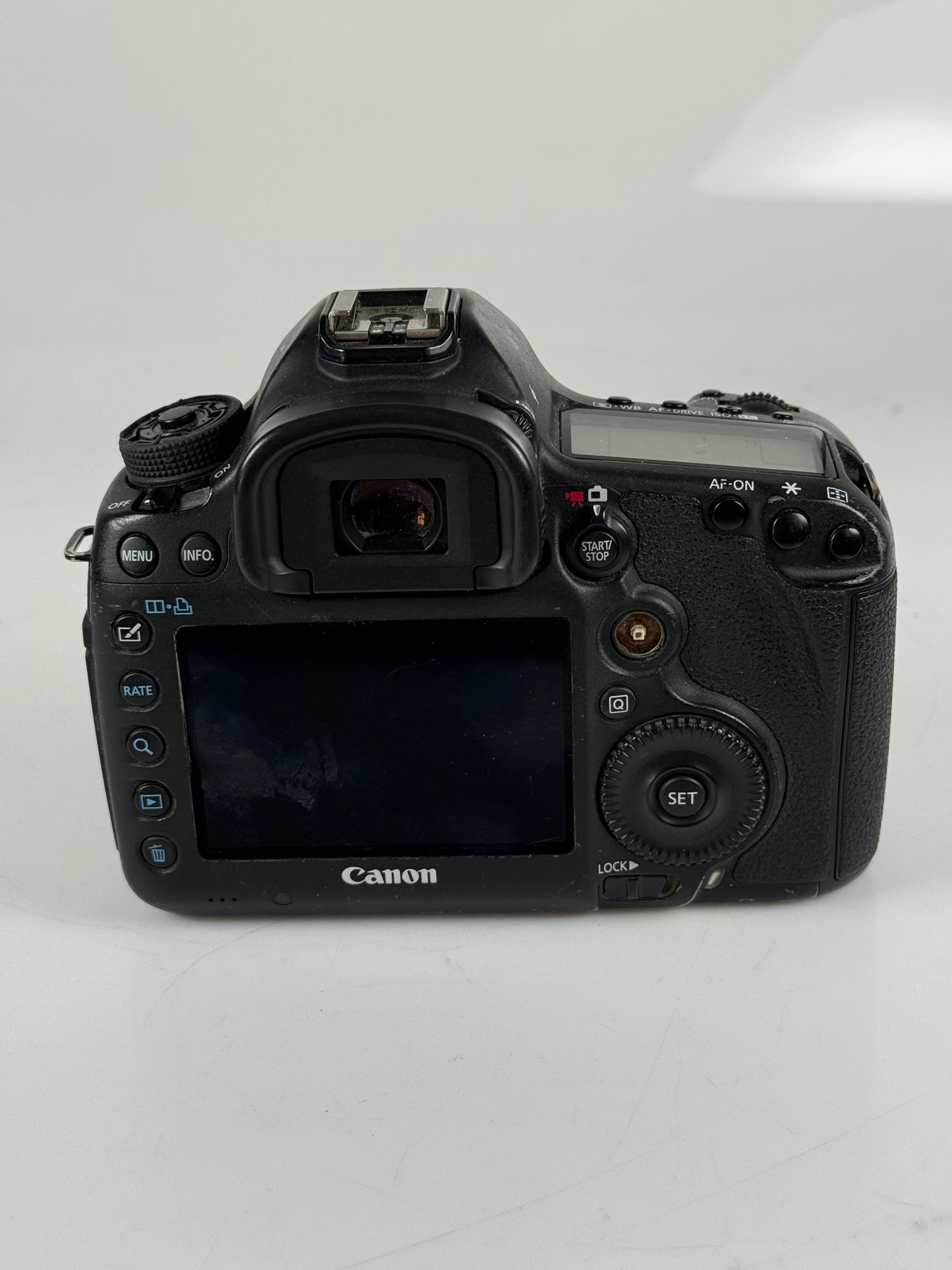 Canon 5D Mark III digital camera SLR Body full frame