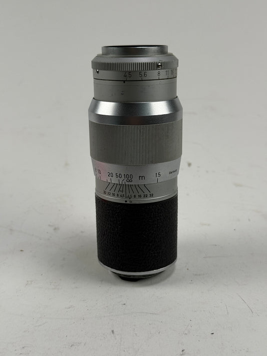 Leica LTM/M39 Ernst Leitz Hektor 135mm 13.5cm f4.5 Lens