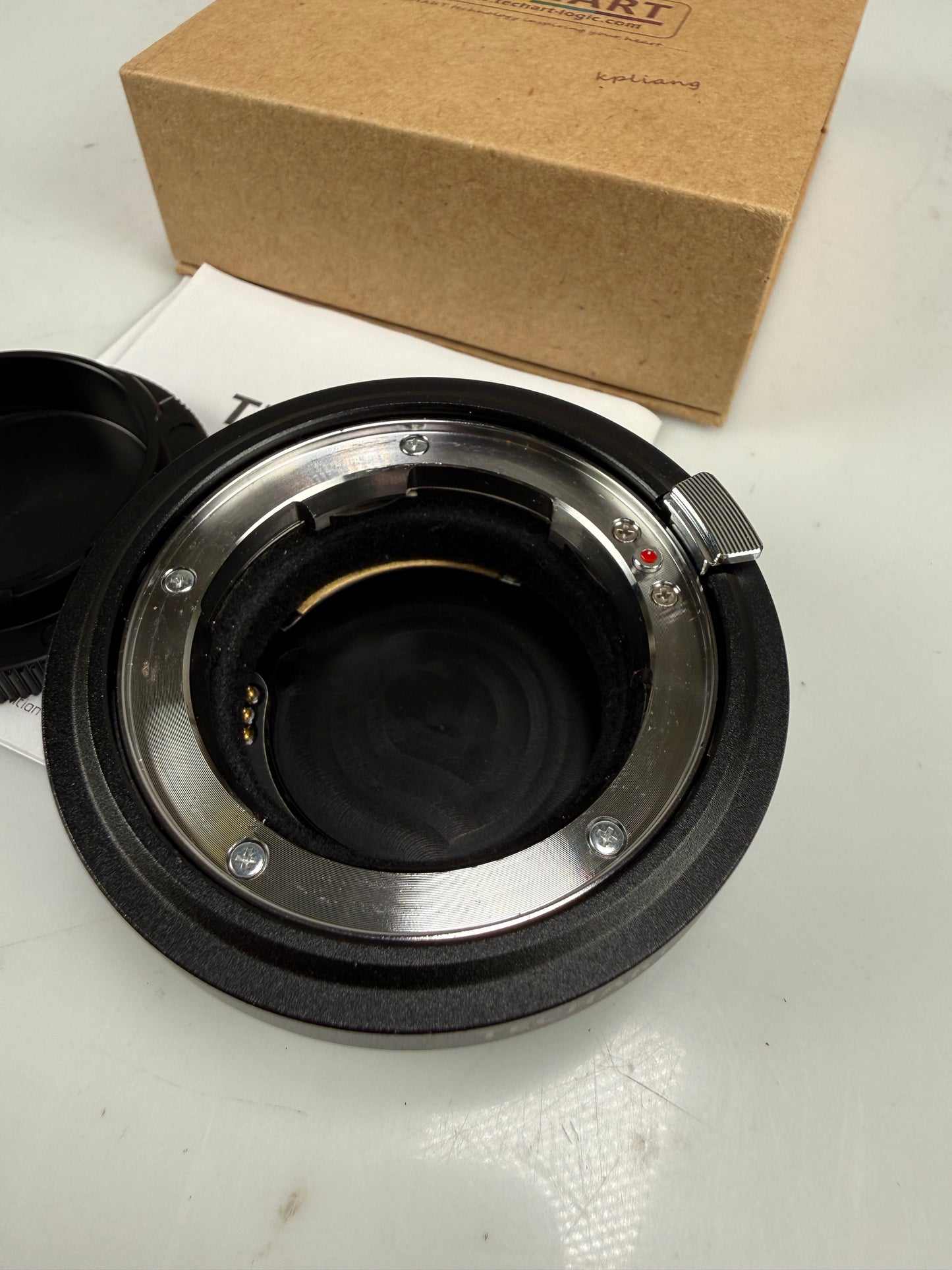 TECHART LM-EA9 Auto Focus Lens Adapter for Leica M Lens to Sony E-mount Cameras